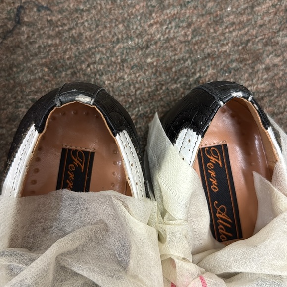 Ferro Aldo wingtip oxfords - Picture 9 of 10